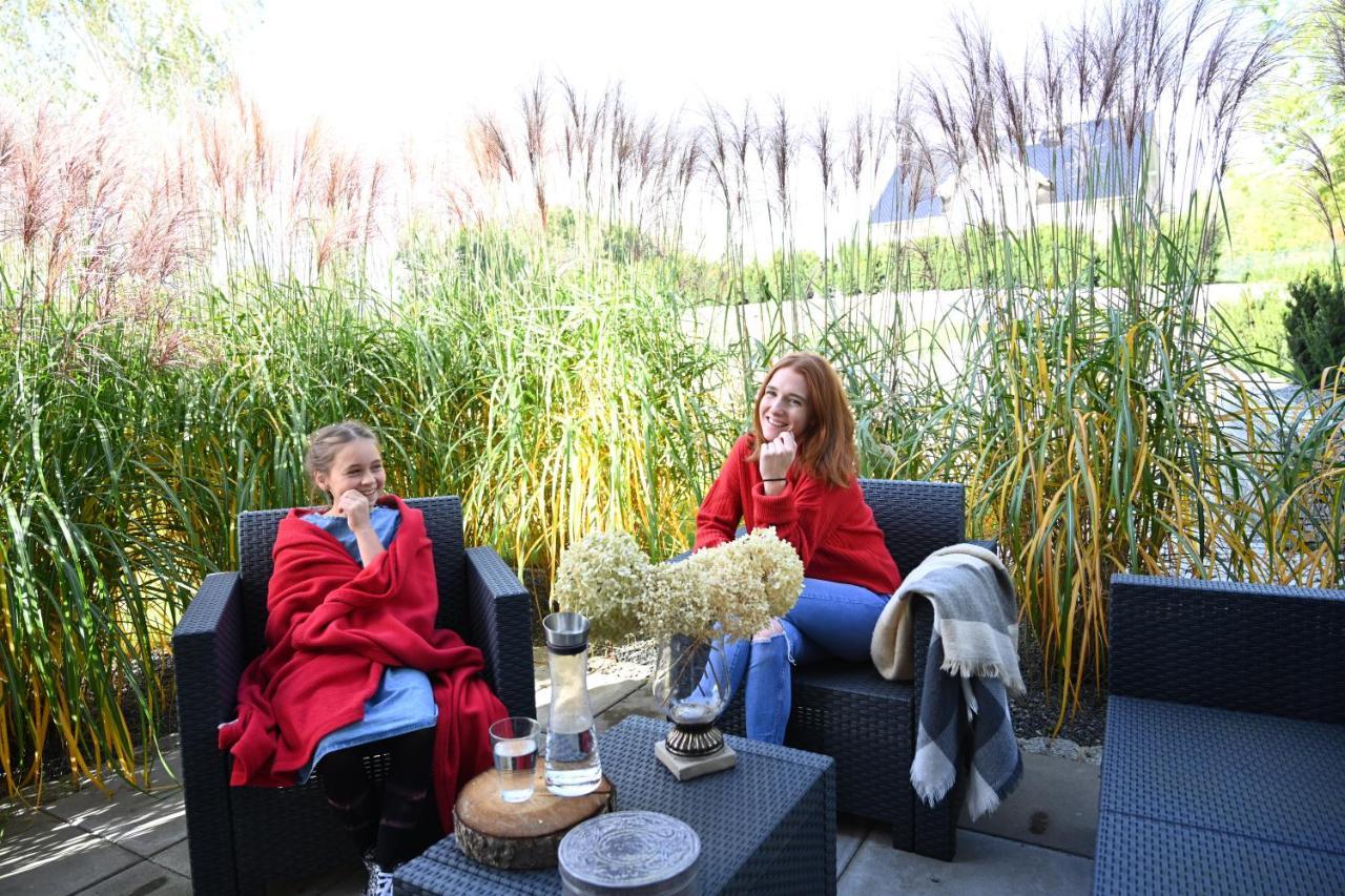 Apartamenty U Harrego II Przy Stawie Spa Klimatyzacja,Balkon,Sauna , Balia, Ogrod,Parking Kudowa Zdroj Ngoại thất bức ảnh