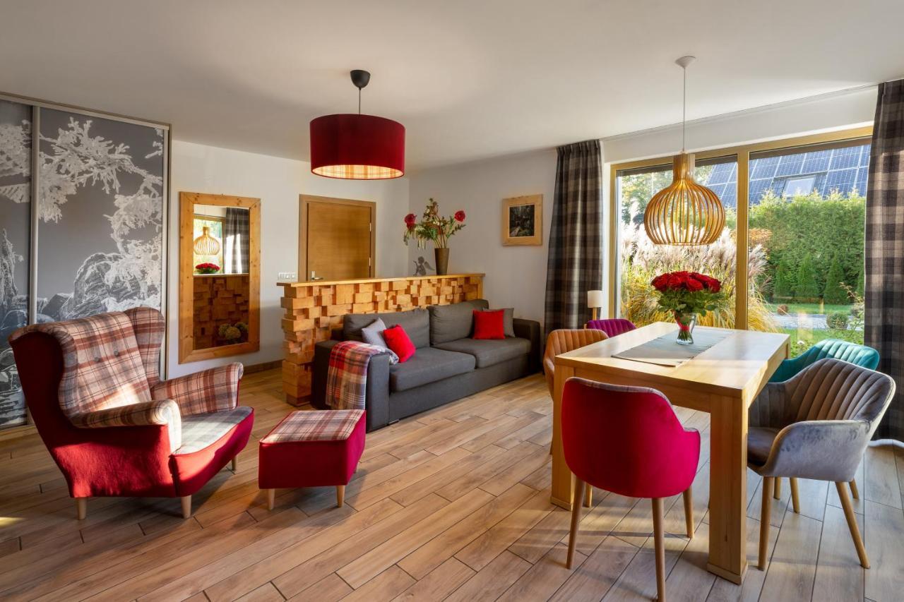 Apartamenty U Harrego II Przy Stawie Spa Klimatyzacja,Balkon,Sauna , Balia, Ogrod,Parking Kudowa Zdroj Ngoại thất bức ảnh