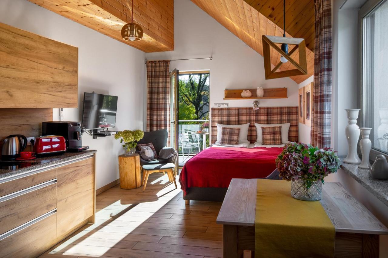 Apartamenty U Harrego II Przy Stawie Spa Klimatyzacja,Balkon,Sauna , Balia, Ogrod,Parking Kudowa Zdroj Ngoại thất bức ảnh