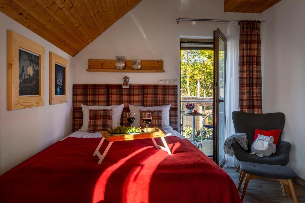 Apartamenty U Harrego II Przy Stawie Spa Klimatyzacja,Balkon,Sauna , Balia, Ogrod,Parking Kudowa Zdroj Ngoại thất bức ảnh
