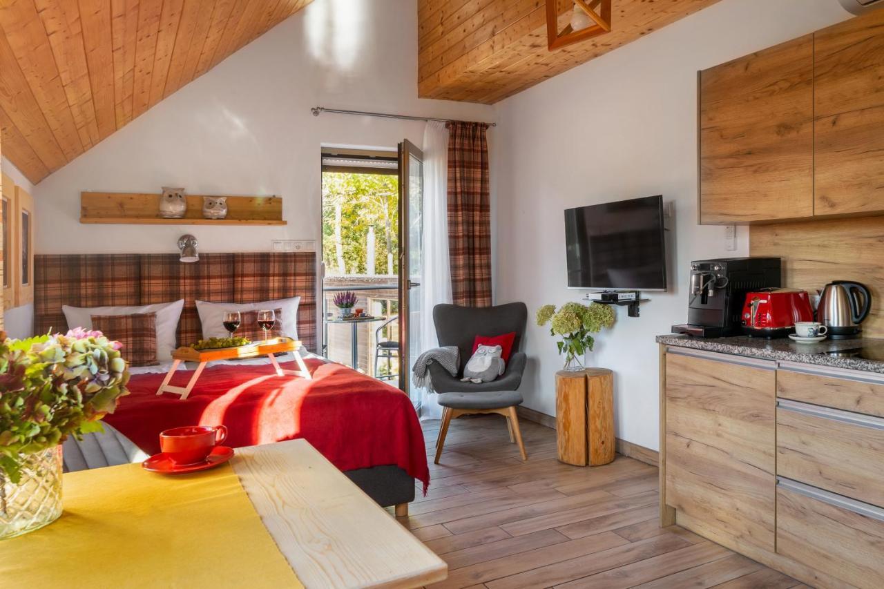 Apartamenty U Harrego II Przy Stawie Spa Klimatyzacja,Balkon,Sauna , Balia, Ogrod,Parking Kudowa Zdroj Ngoại thất bức ảnh