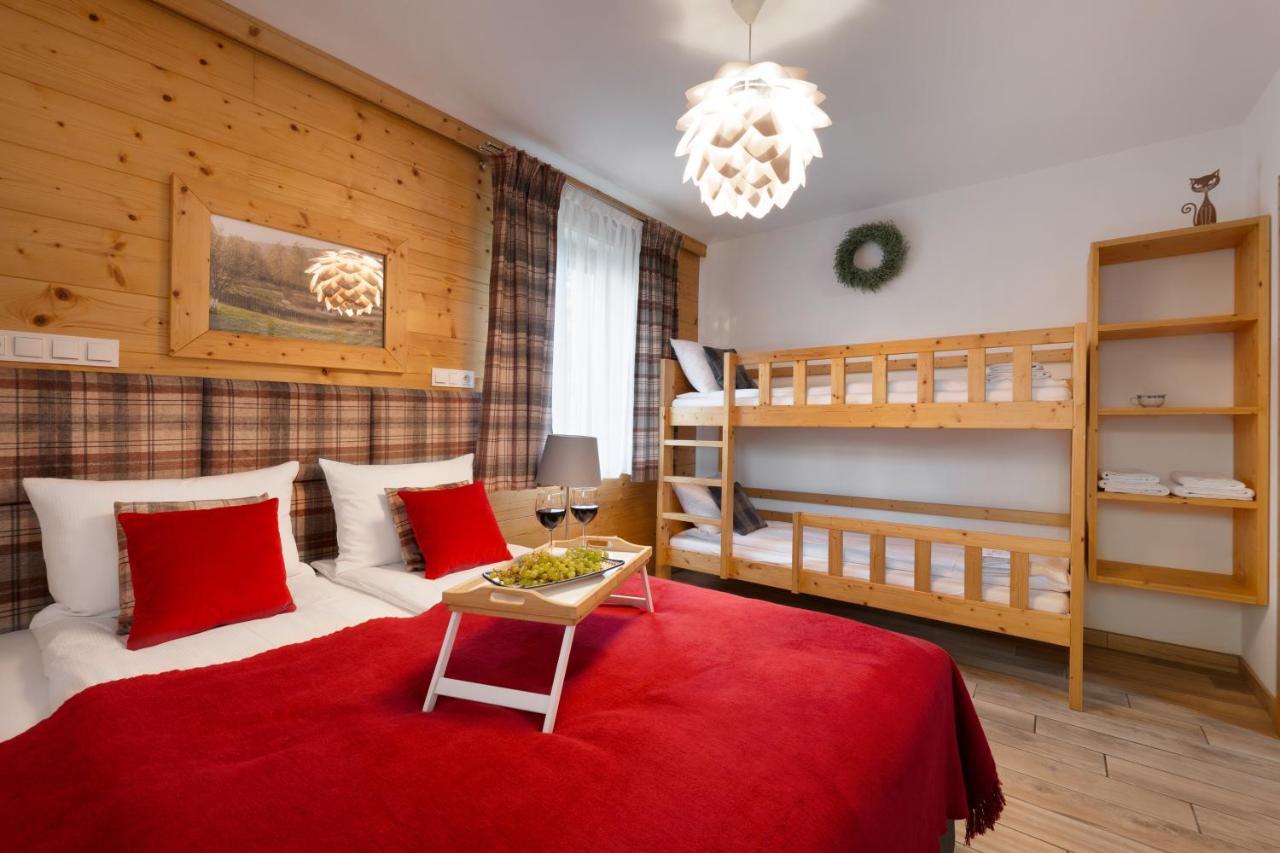 Apartamenty U Harrego II Przy Stawie Spa Klimatyzacja,Balkon,Sauna , Balia, Ogrod,Parking Kudowa Zdroj Ngoại thất bức ảnh