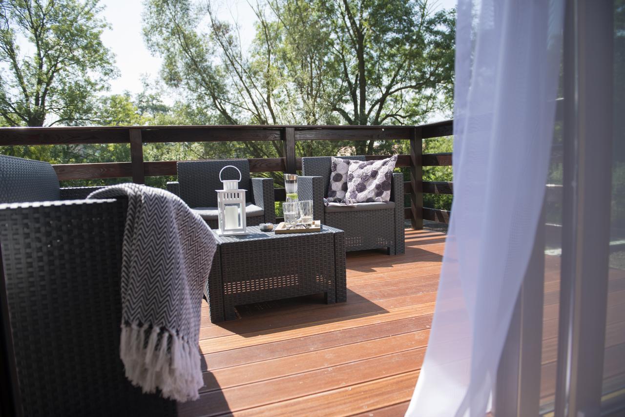 Apartamenty U Harrego II Przy Stawie Spa Klimatyzacja,Balkon,Sauna , Balia, Ogrod,Parking Kudowa Zdroj Ngoại thất bức ảnh
